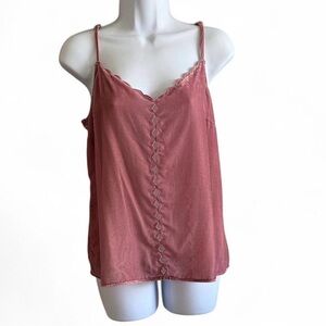 Maeve Dusty Rose Camisole Top